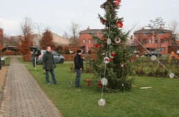 Foto-album kerstversiering 2011