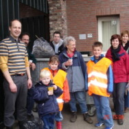 Foto-album Zwerfafval, 25 maart 2006