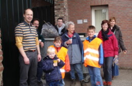 Foto-album Zwerfafval, 25 maart 2006