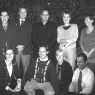 Foto-album Bestuursetentje 2001