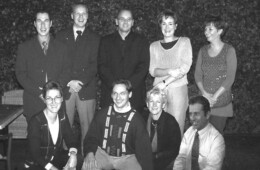 Foto-album Bestuursetentje 2001