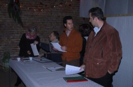 Foto-album, Nieuwjaarsborrel 2004