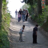 Foto-album Paaswandeling, 21 april 2003