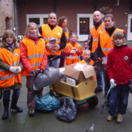 Foto-album Zwerfafval, 24 maart 2007