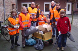 Foto-album Zwerfafval, 24 maart 2007