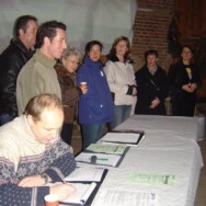 Foto-album Algemene ledenvergadering, 16 januari 2005