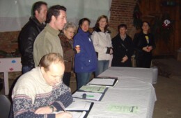 Foto-album Algemene ledenvergadering, 16 januari 2005