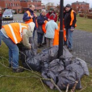 Foto-album, Zwerfafval 12 maart 2005