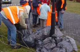 Foto-album, Zwerfafval 12 maart 2005