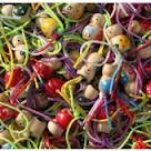 Basisschool Lahrhof als gelukspoppetjes in Sittardse kinderoptocht.