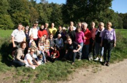 Foto-album Wandeltocht Hoog naar Haag, 10 oktober 2010