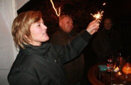 Fotoalbum Nieuwjaarsborrel, 6 januari 2013