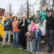 Zwerfafval opruimen, 29  maart