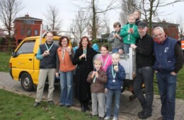 Foto-album Zwerfafval, 25 maart 2011