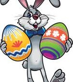 Paaseieren zoeken op 1 april