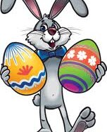 Paaseieren zoeken op 1 april