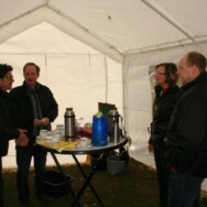 Tent huren? Mail ons even