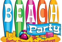 Programma beachparty : 15 en 16 juni
