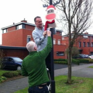 Foto-album Kerstversiering, december 2013