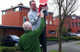 Foto-album Kerstversiering, december 2013