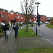 Kerstversiering ophangen: 14 december