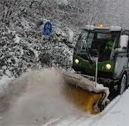 Gladheidbestrijding in Haagsittard