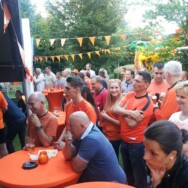 Foto-album Oranje-party, 13 en 14 juni 2014