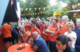 Foto-album Oranje-party, 13 en 14 juni 2014
