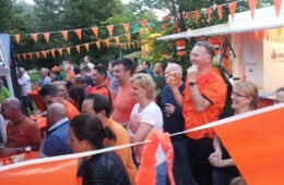WK-wedstrijd Nederland-Mexico live op Stadsvoogdplein
