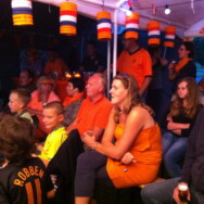 Foto-album WK Nederland – Costa Rica, 5 juli 2014