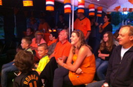 Foto-album WK Nederland – Costa Rica, 5 juli 2014