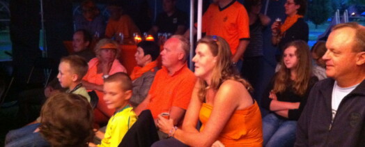 ZOMER-BBQ EN WK VOETBAL