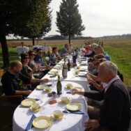 Burendag 2014: geslaagde burenbrunch